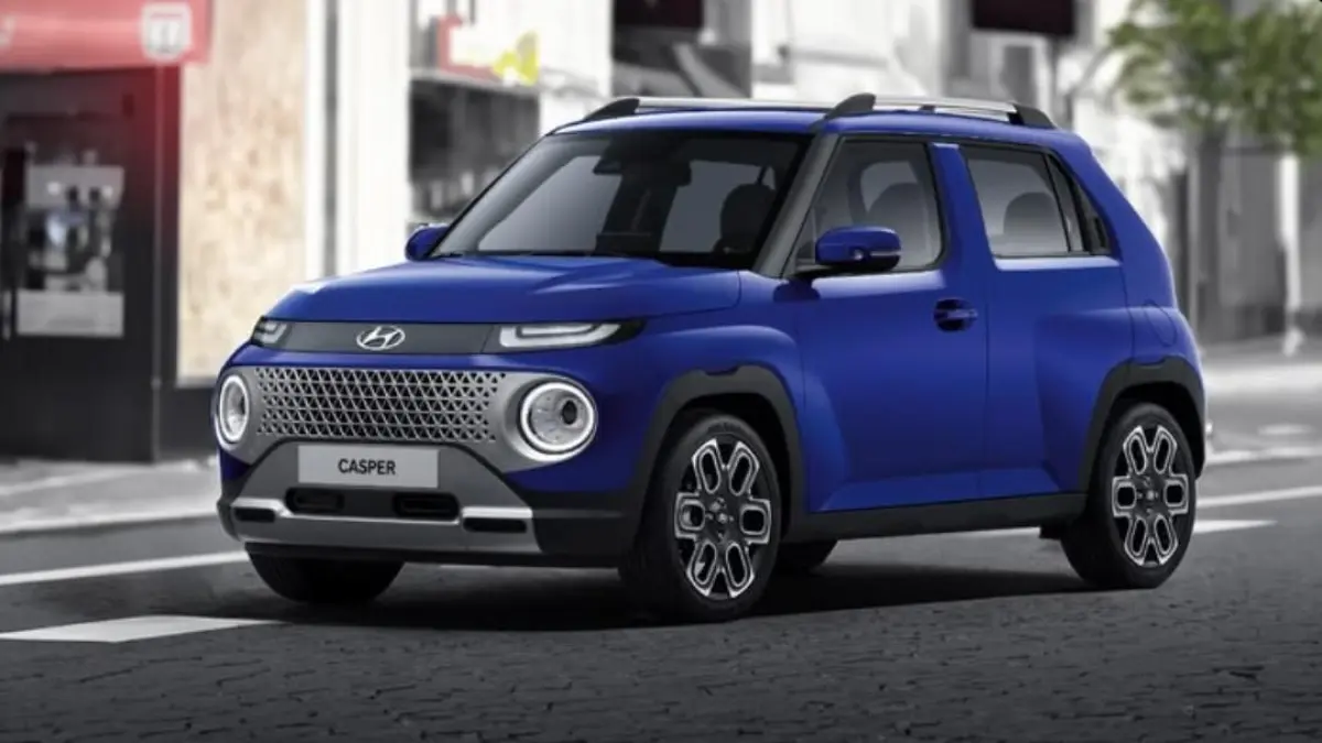 Hyundai Casper tampil unik dengan fitur mewah dan mesin 1000cc. Siap jadi rival Brio dan Agya di Indonesia? ( Pintererst.com )