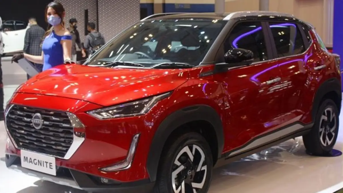 Nissan Magnite hadir dengan mesin turbo, fitur lengkap, dan desain sporty di harga Rp200 jutaan. Cocok buat jalan Indonesia. (Pinterest)