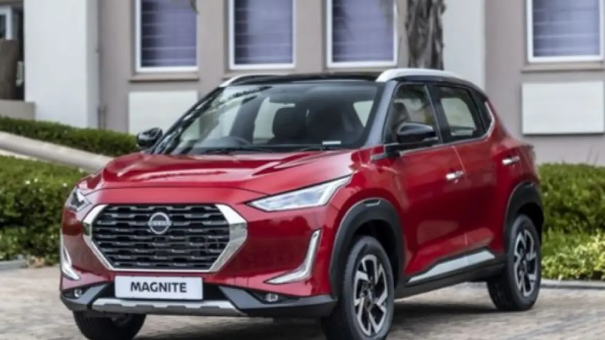 Nissan Magnite turbo hadir dengan performa responsif, fitur modern dan desain futuristik yang bikin SUV compact makin menarik. (Pinterest)