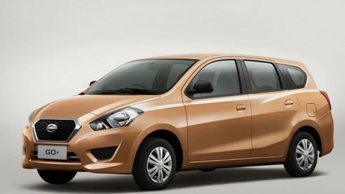Review Datsun Go Panca 2015 bekas, LCGC irit BBM dengan desain sporty dan spare part melimpah. (Pinterest)