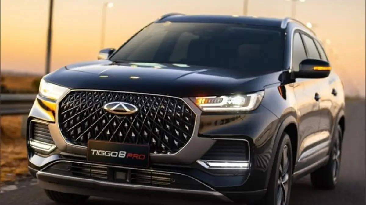 Review MPV mewah harga terjangkau Chery Tiggo 8 Pro Family dengan performa 250 HP dan fitur canggih. (PINTEREST)