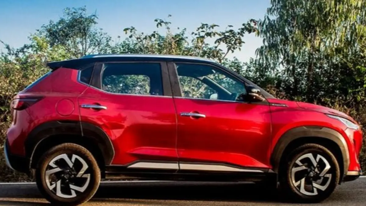 Review Nissan Magnite terbaru, SUV crossover turbo dengan ground clearance tinggi dan fitur lengkap harga Rp200 jutaan. (Pinterest)