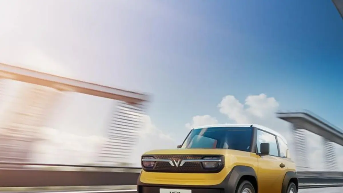 Spesifikasi VinFast VF3 terungkap! Mobil listrik mini SUV simpel dengan fitur dasar, cocok untuk kebutuhan dalam kota.(pinterest.com)