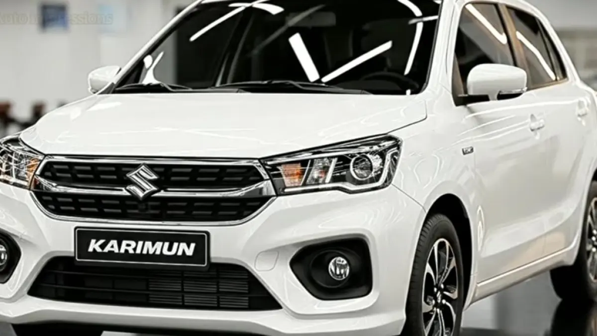 Suzuki Karimun 2026 hadir dengan desain baru, fitur modern, dan harga terjangkau. Simak spesifikasi lengkap dan keunggulannya di sini.(screenshot youtube)