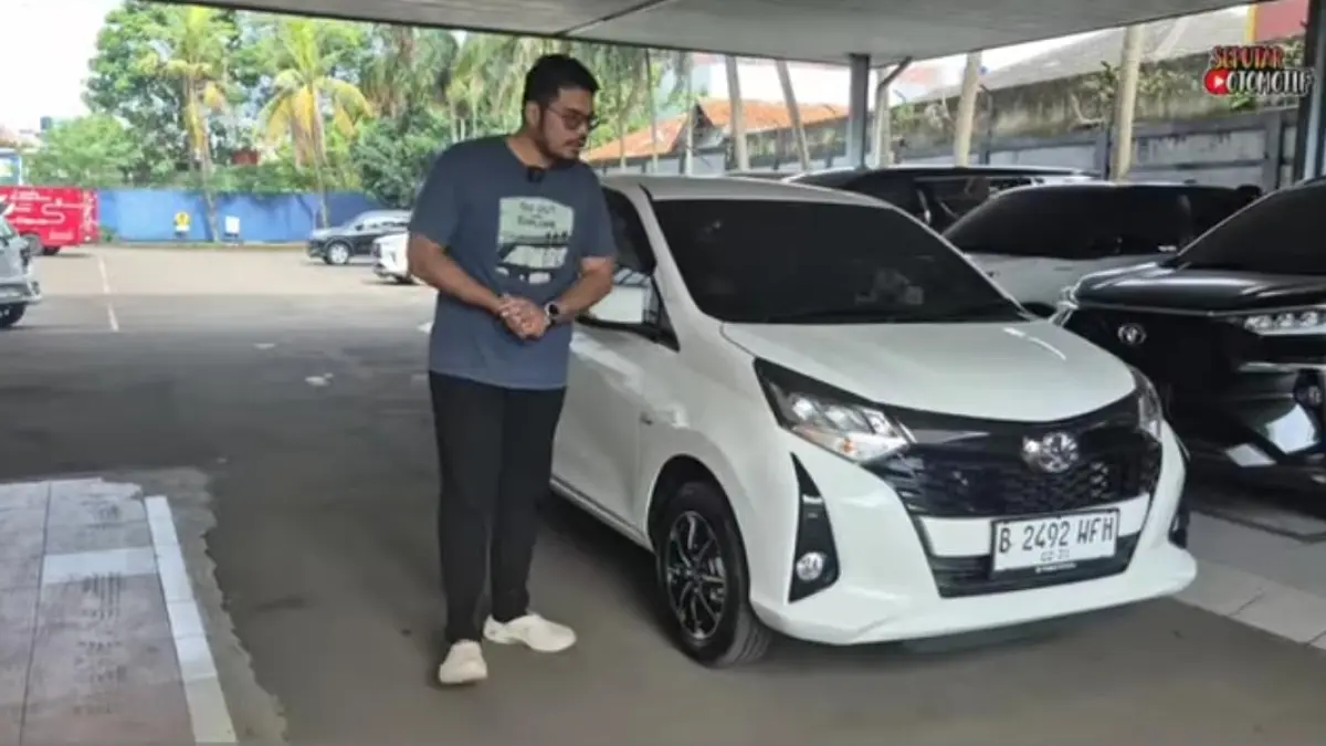 Toyota Calya 2026 diskon besar, cicilan Rp1 jutaan dan DP ringan. Promo terbatas, buruan sebelum harga naik!(screenshot youtube)