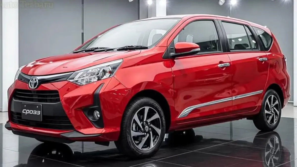 Toyota Calya 2026 hadir sebagai MPV 7 penumpang murah Rp169 jutaan, irit BBM dan cocok untuk keluarga serta usaha harian.(screenshot youtube)