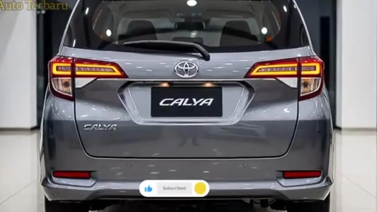 Toyota Calya 2026 hadir sebagai MPV 7 seater irit dengan harga Rp160 jutaan, cocok untuk keluarga dan usaha harian.(screenshot youtube)