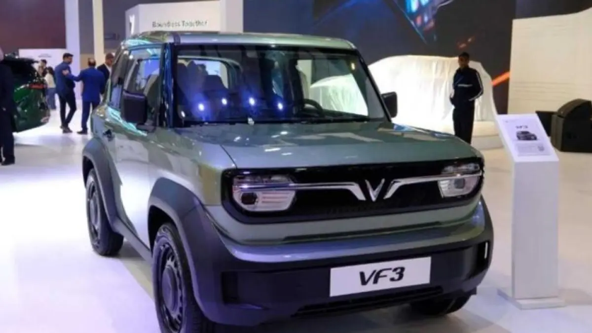 VinFast VF3 hadir sebagai mobil listrik mini SUV Rp190 jutaan, simpel, efisien, dan cocok untuk mobilitas perkotaan.(pinterest.com)