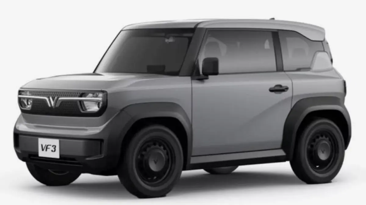 VinFast VF3 jadi mobil listrik lucu untuk kota! Desain unik, harga Rp200 jutaan, cocok buat gaya dan mobilitas harian.(pinterest.com)