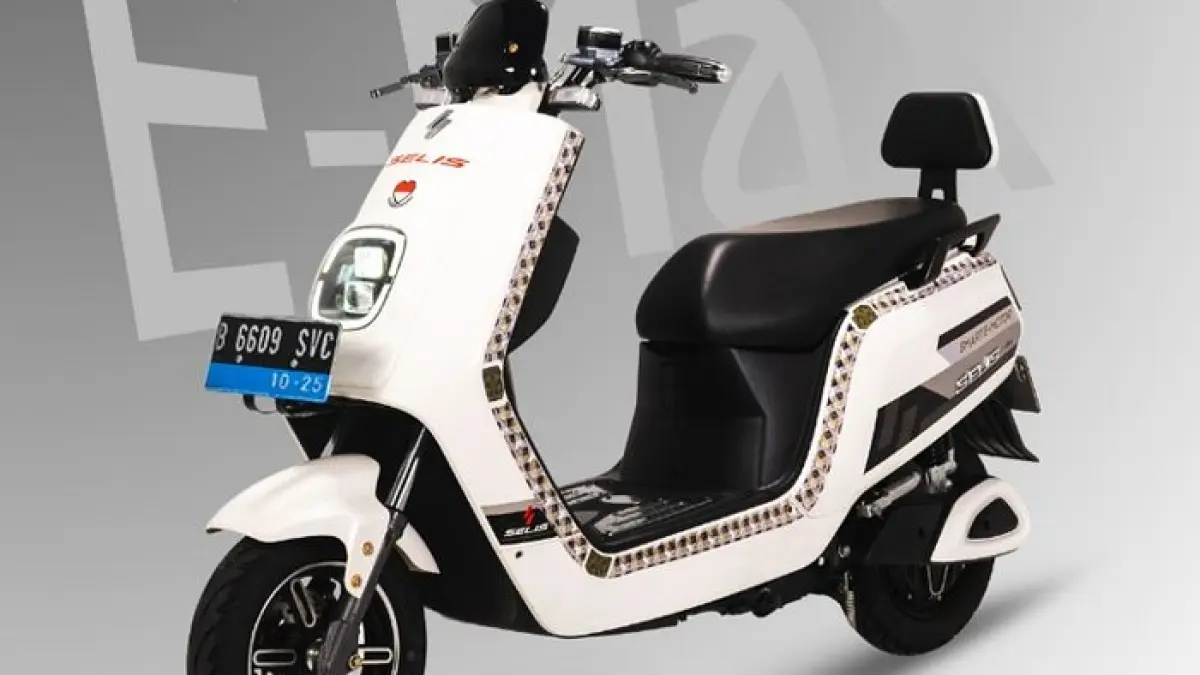 Volta Virgo motor listrik tembus 200 km dengan tiga baterai, fitur lengkap, dan harga Rp jutaan setelah promo besar.
