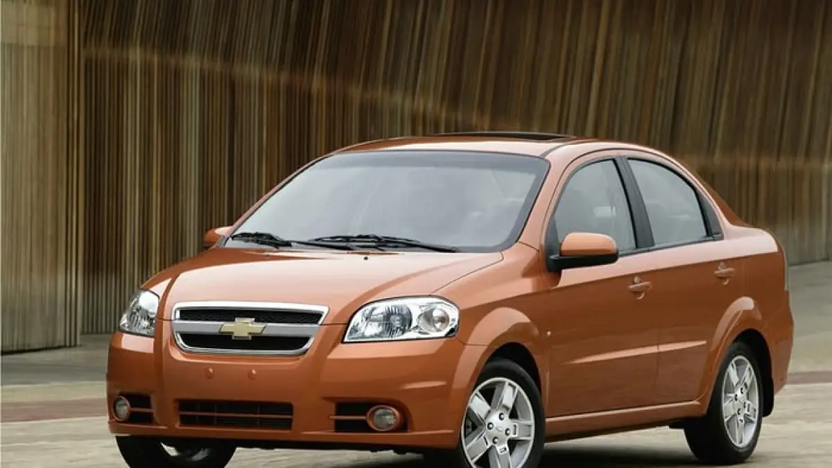 Chevrolet Aveo 2003 kembali muncul di pasar mobil bekas. City car murah bergaya mewah ini disebut siap pakai dan mesin halus. (Pinterest) 