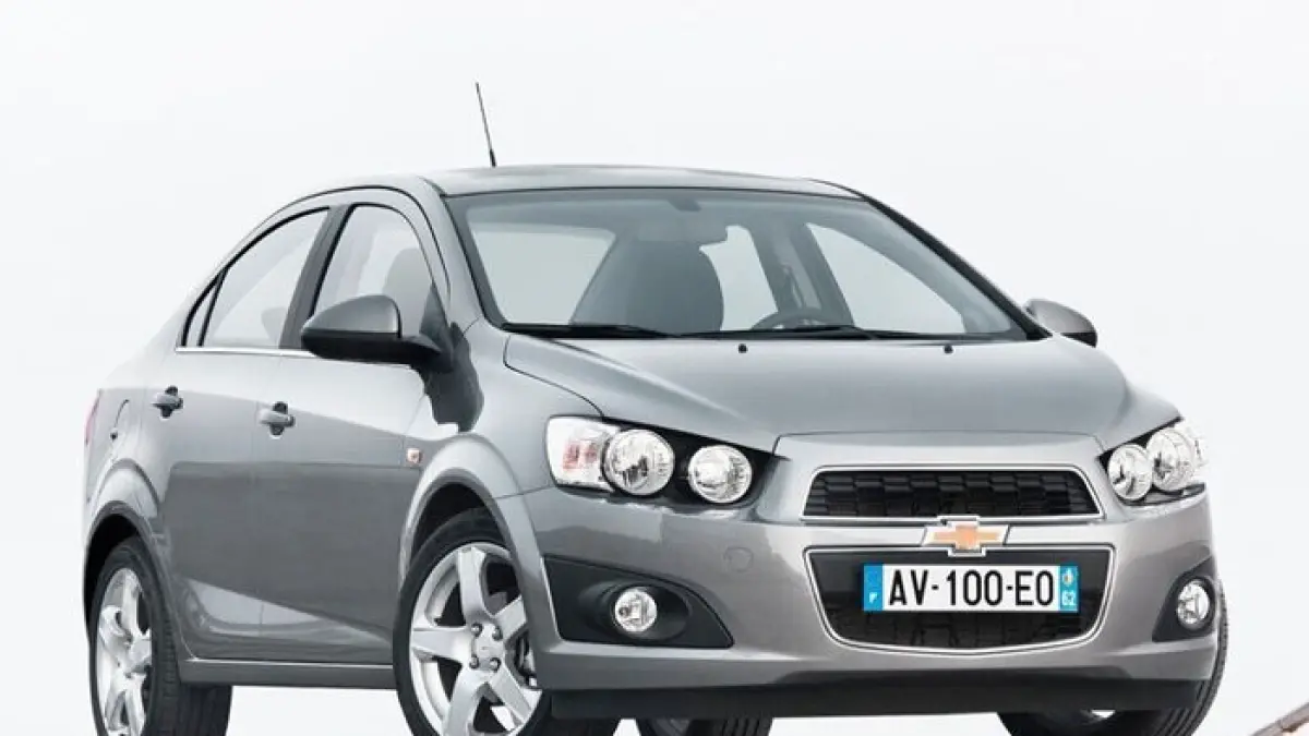 Chevrolet Aveo 2004 ternyata nyaman dan minim limbung. Harga bekas murah jadi daya tarik hatchback lawas ini. (Pinterest) 