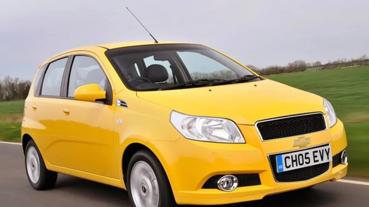 Chevrolet Aveo 2004 ternyata punya banyak kelebihan meski dijual murah. Simak kekurangan, fitur, dan kenyamanannya. (Pinterest) 
