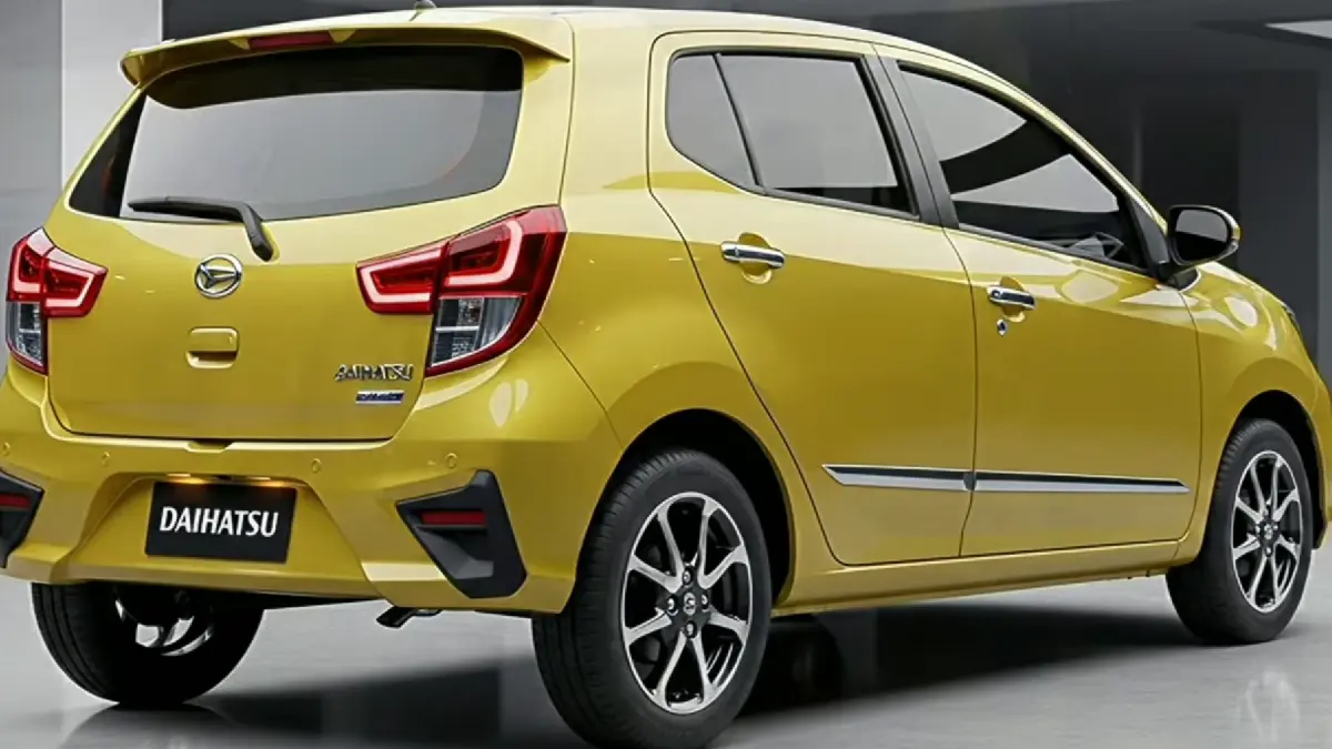 Daihatsu Ayla 2025 tipe R ADS hadir lebih sporty dengan mesin 1.200 cc CVT, lampu LED, dan fitur modern di harga Rp160 jutaan.
(screenshot youtube)