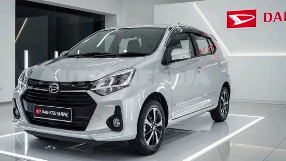 Daihatsu Ayla 2026 hadir lebih sporty dengan fitur modern, mesin irit, dan harga mulai Rp170 jutaan.
(screenshot youtube)