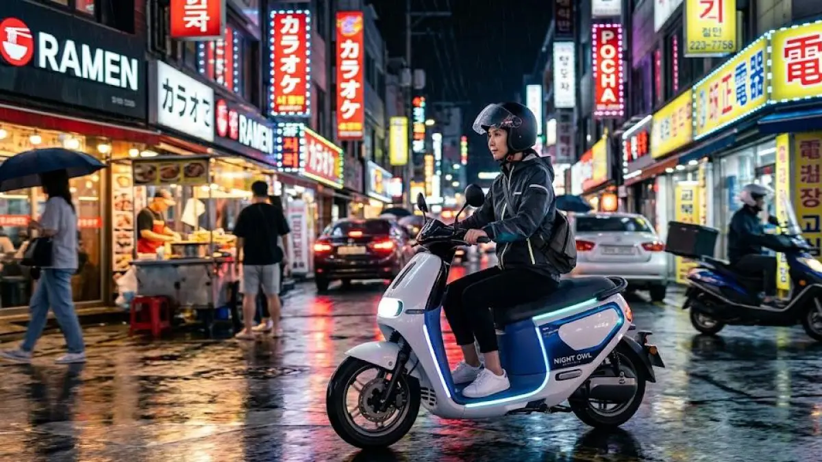 Intip Pabrik Motor Listrik Polytron Fox 350 di Kudus, Produksi Canggih Pakai Robot dan Bisa Hasilkan 140 Unit per Hari (Gemini AI)