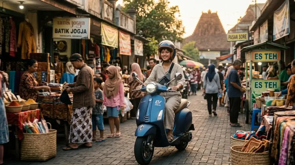 Motor Listrik Alesa X 3000 Resmi Meluncur, Pakai Dinamo 3.000 Watt dan Kecepatan 75 Km/Jam, Mirip Uwinfly N9? (Gemini AI)