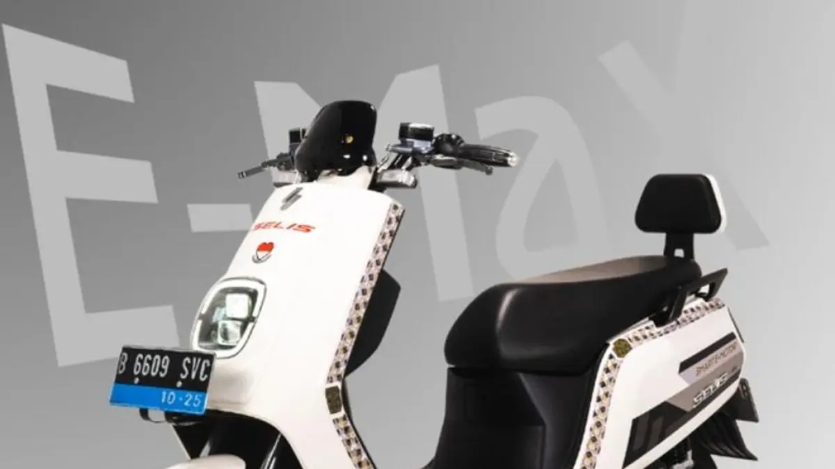 Motor listrik Selis E-Max Image versi single lithium cuma Rp14 jutaan berkat subsidi, simak review lengkap fitur dan performanya.(pinterest.com)
