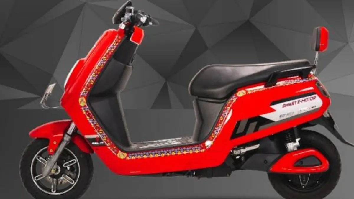 Motor listrik Selis Image dapat subsidi Rp7 juta dengan jarak tempuh hingga 120 km dan fitur modern full elektrik.(pinterest.com)