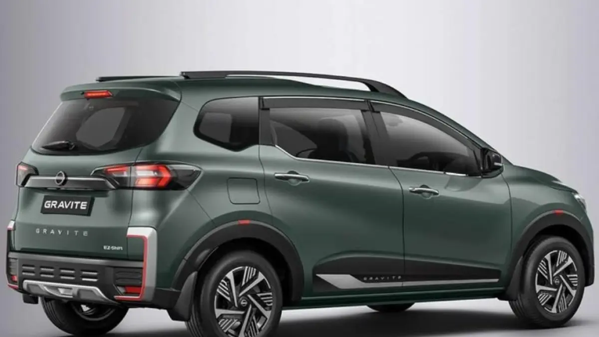Nissan Graffite 2026 siap tantang Toyota Avanza dengan harga murah, desain SUV look, dan fitur modern di segmen MPV. 
( Pinterest.com )