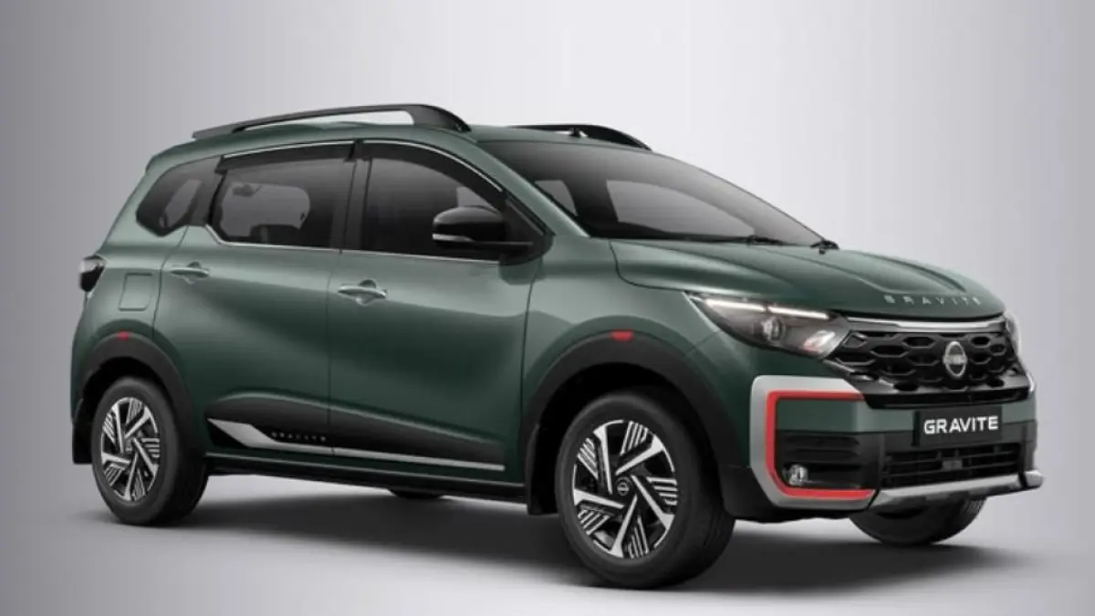 Nissan Grafite 2026 siap tantang Toyota Avanza dan Mitsubishi Xpander dengan desain modern dan kabin fleksibel. 
( Pinterest.com )