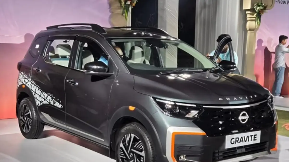 Nissan Gravit 2026 hadir sebagai MPV 7 penumpang harga Rp105 jutaan, siap tantang Toyota Calya dan Daihatsu Sigra. 
( Pinterest.com )
