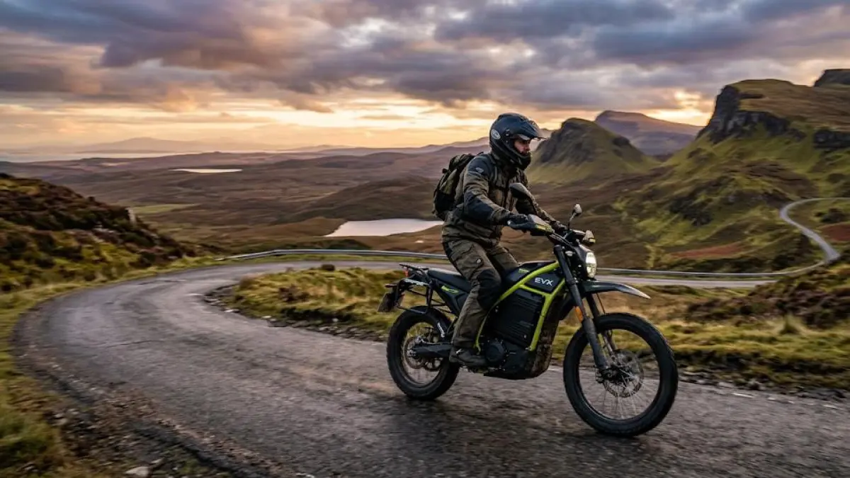 Polytron EVO 2026 Siap Guncang Pasar Motor Listrik Indonesia, Jarak Tempuh 150 Km dan Fast Charging Jadi Sorotan (Gemini AI)
