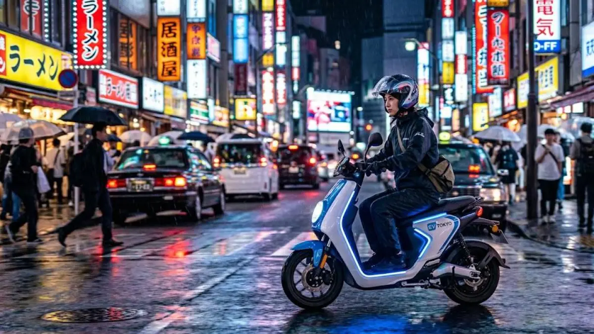 Polytron EVO Dibanderol Rp28 Juta, Motor Listrik Asal Indonesia Ini Punya Speaker Musik dan Jarak Tempuh Hingga 100 Km (Gemini AI)