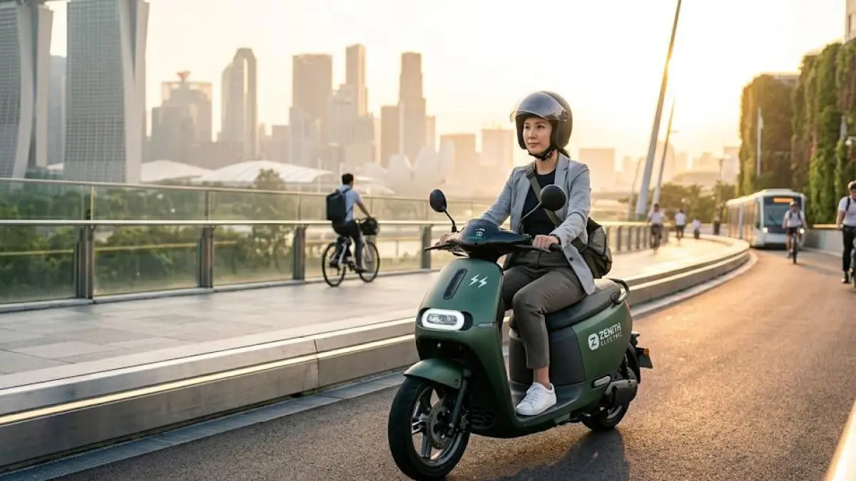 Polytron Fox 350 Resmi Jadi Penerus Fox-R, Motor Listrik Rp15 Jutaan Ini Punya Jarak Tempuh 136 Km dan Fitur Modern (Gemini AI)