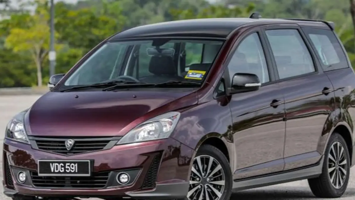 Proton Exora Executive 2009 disebut senyaman Innova. Fitur lengkap dan harga bekasnya lebih murah dari Avanza. (Pinterest) 