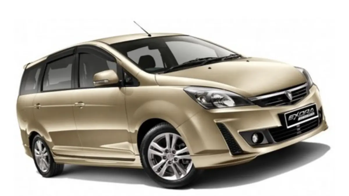 Proton Exora VL 2014 bekas dijual Rp75 juta. MPV ini punya mesin Lotus, kabin luas, dan fitur hiburan lengkap.(Pinterest) 