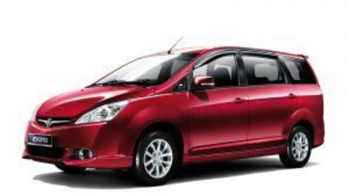 Proton Exora VL 2014 dijual Rp75 juta. MPV keluarga ini muat 8 orang dan sudah touchscreen serta subwoofer. (Pinterest) 