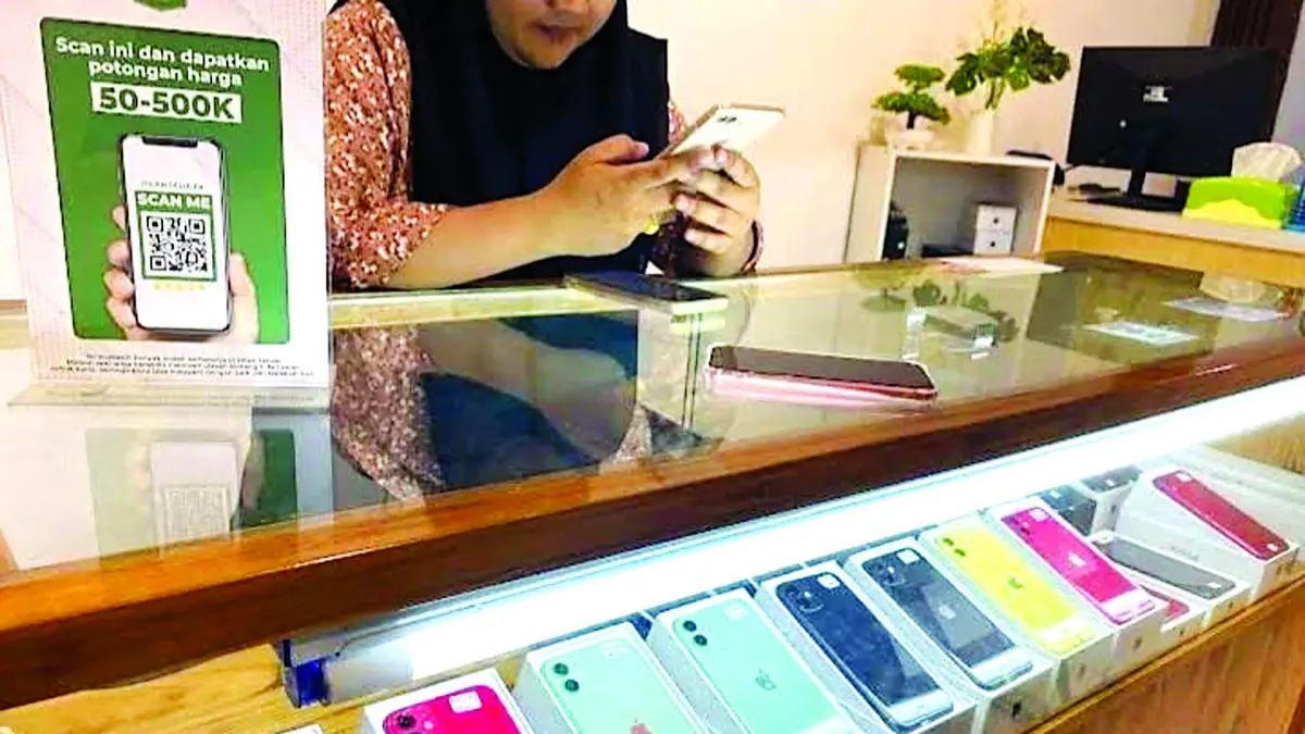 Ramai Sewa saat Musim Liburan