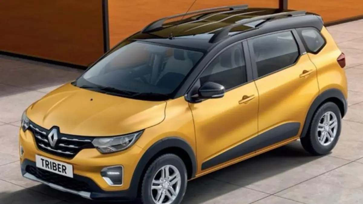 Renault Triber 2019 tampil di GIIAS dengan smart key ala mobil premium dan fitur modern siap tantang Calya serta Sigra. 
( pinterest.com )