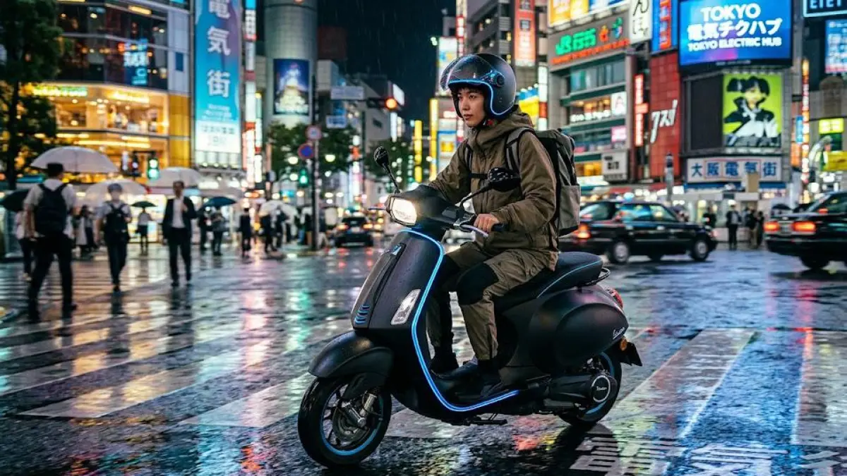 Review Smooth Zuzu Motor Listrik Bergaya Vespa, Harga Setelah Subsidi Tinggal Rp12 Jutaan tapi Punya Kelebihan dan Kekurangan Ini (Gemini AI)