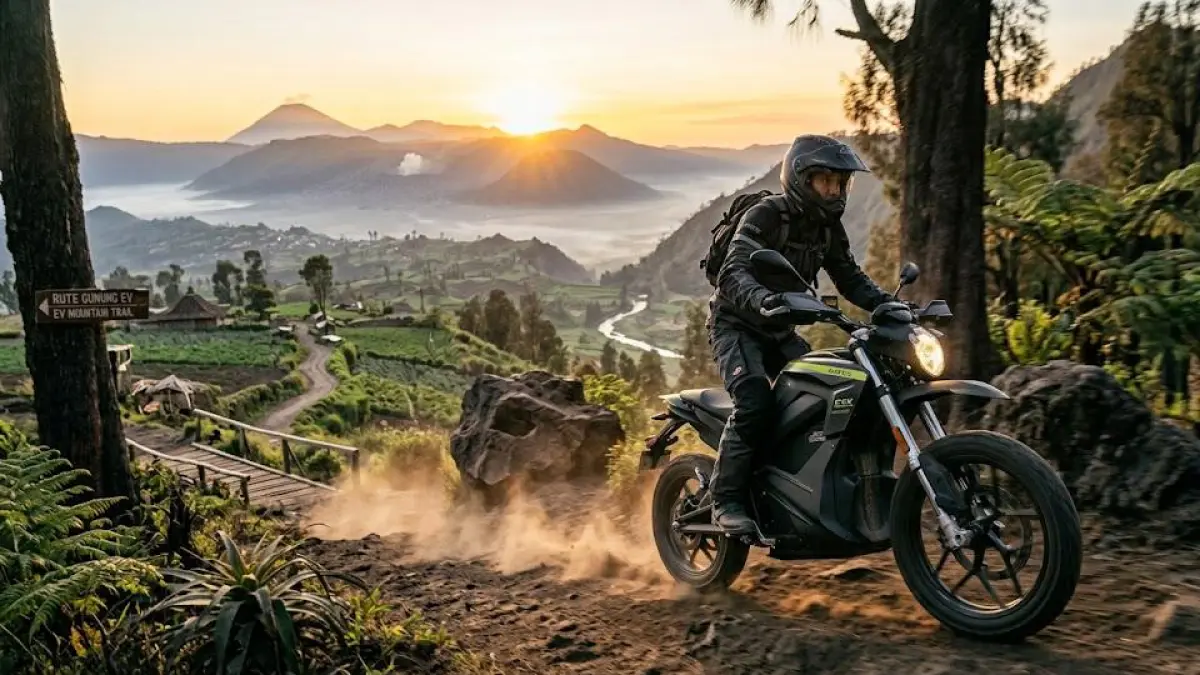 Review United TX3000, Motor Listrik Mirip NMAX Ini Punya Kecepatan 90 Km/Jam, Dua Baterai dan Fitur Audio Stereo (Gemini AI)