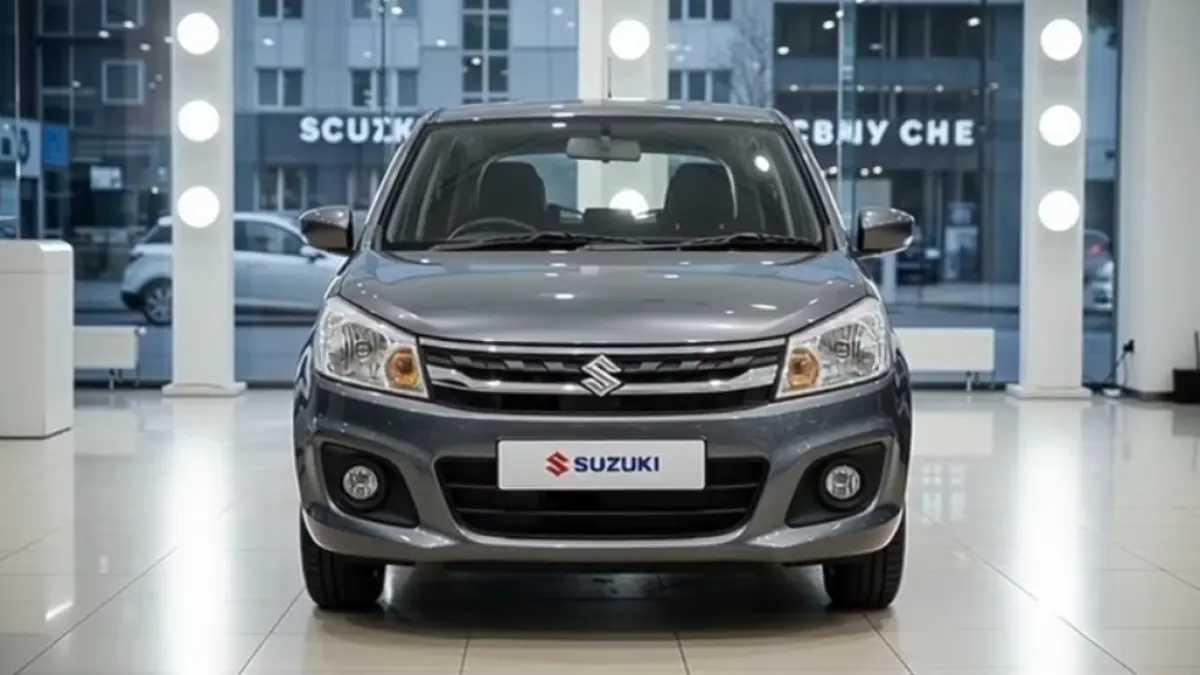 Suzuki Karimun 2026 hadir dengan desain baru, fitur modern, dan mesin super irit. City car murah ini dibanderol Rp140 jutaan.
(screenshot youtube)