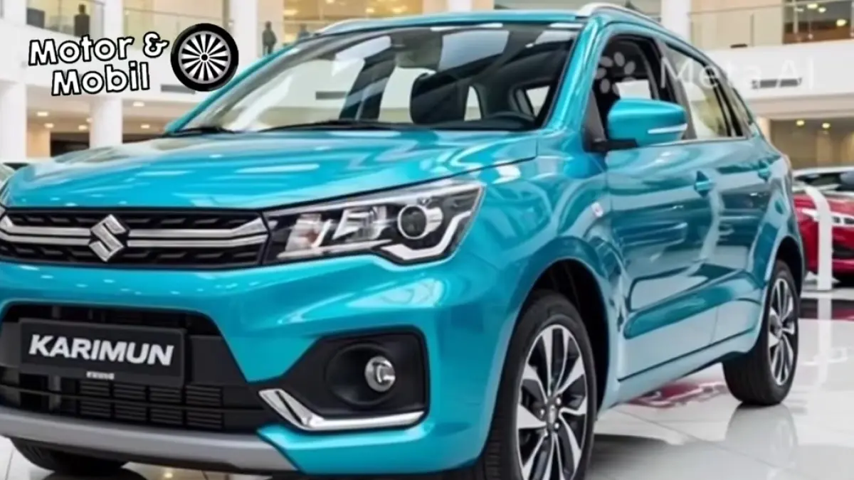 Suzuki Karimun 2026 hadir dengan desain modern, lampu LED, dan mesin irit. Harga city car ini diperkirakan mulai Rp150 jutaan.
(screenshot youtube)