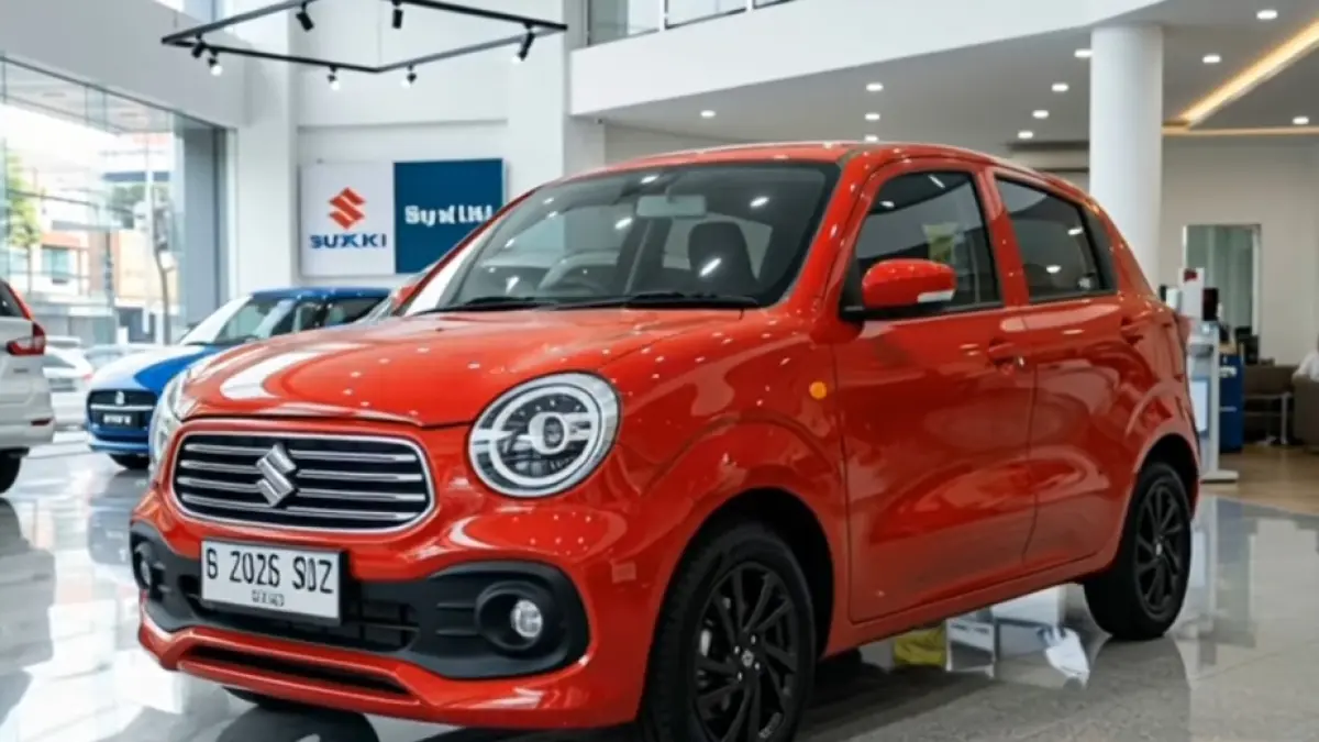 Suzuki Karimun 2026 hadir lebih modern dengan lampu LED, fitur lengkap, dan mesin irit. Harga diprediksi mulai Rp180 juta.
(screenshot youtube)