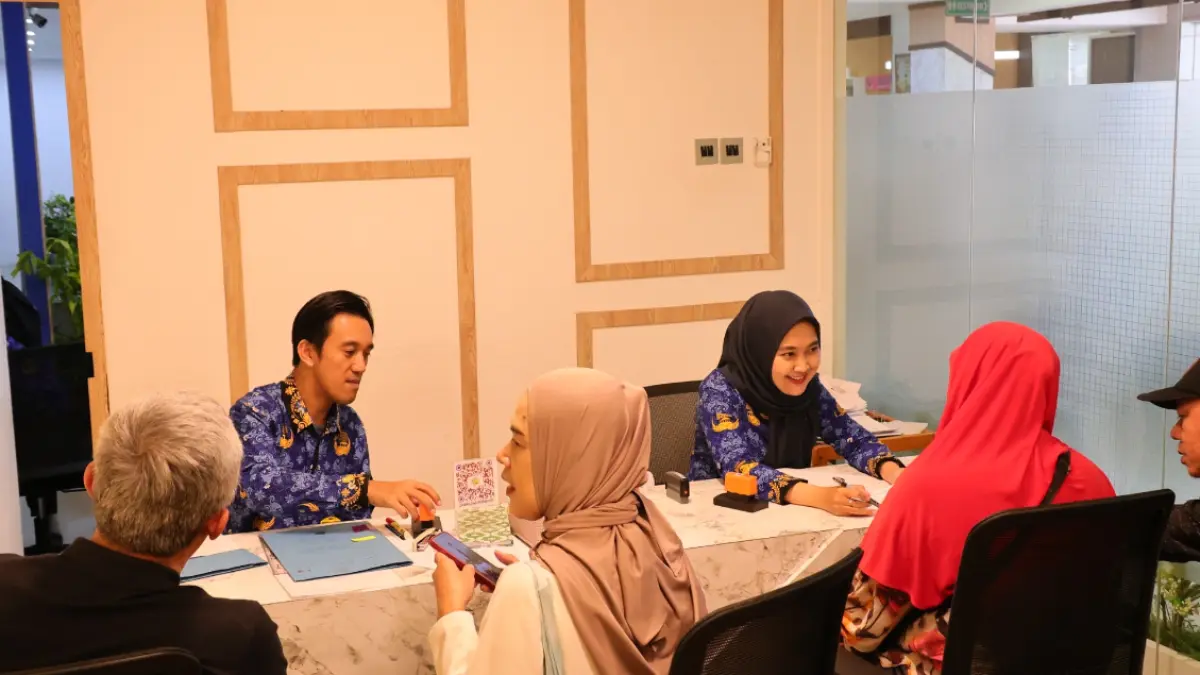 Warga buktikan urus sertipikat tanah sendiri di Kantor Pertanahan ternyata mudah, cepat, dan tidak serumit yang dibayangkan.