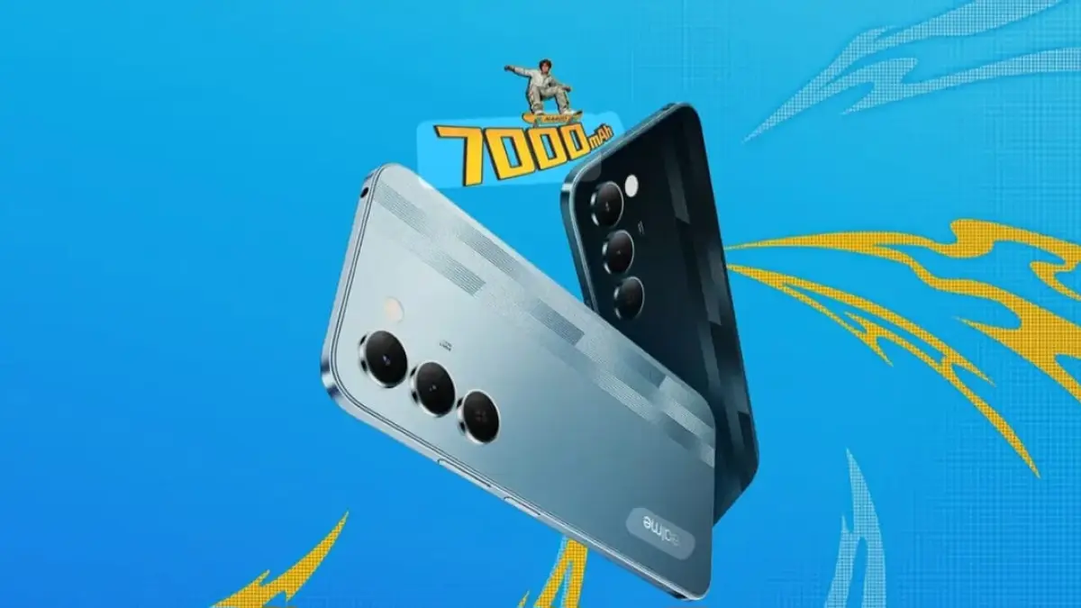 5 HP Realme baterai 7000 mAh termurah akhir 2025 hadir dengan fast charging, layar 144 Hz, hingga performa gaming terbaik.