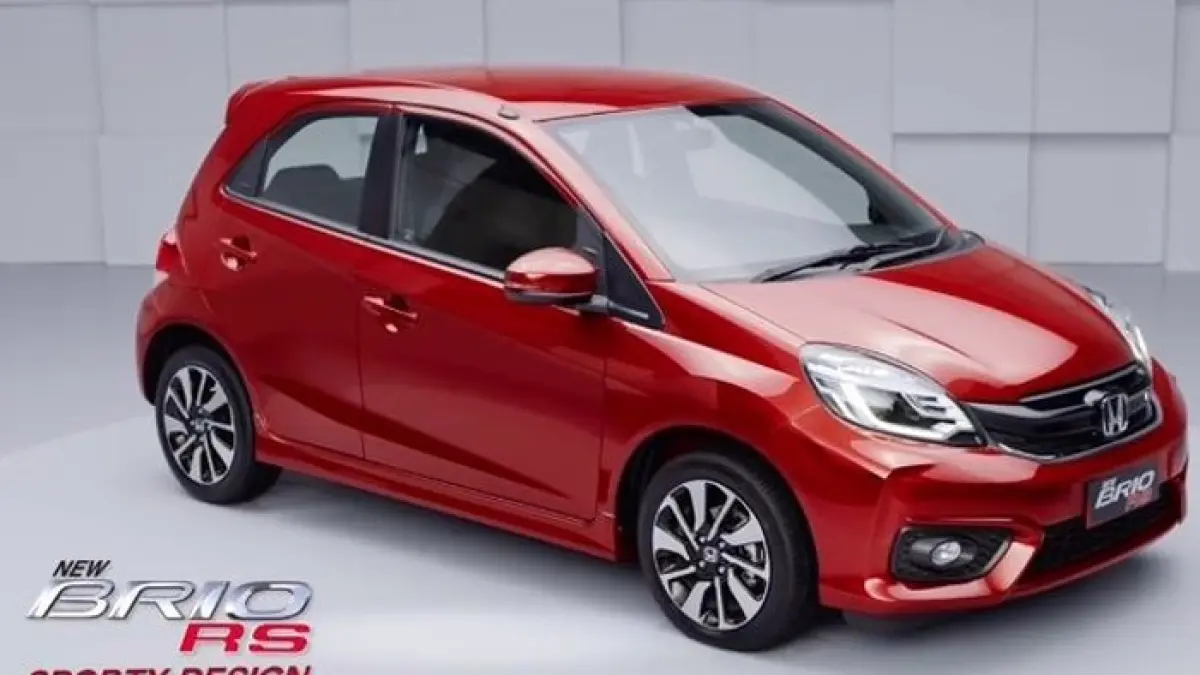 Honda Brio 2026 diprediksi hadir makin sporty dengan fitur modern, mesin irit, dan harga kompetitif di segmen city car.(Gemini AI)