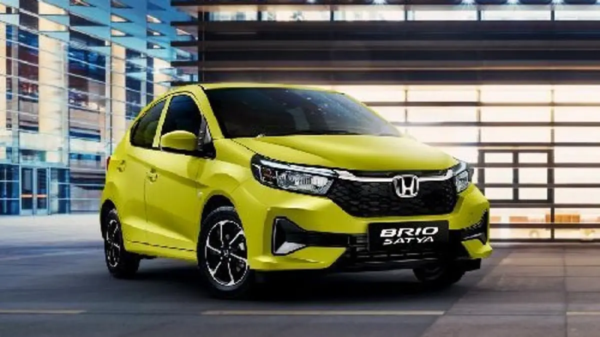 Honda Brio Satya CVT 2026 kembali diproduksi lagi. Simak spesifikasi, fitur lengkap, dan alasan city car ini tetap laris.(Gemini AI)