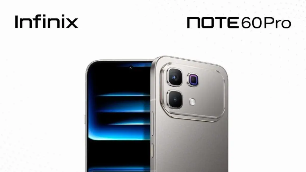Infinix Note 60 Pro hadir dengan Snapdragon 7S Gen 4, layar AMOLED 144Hz, baterai 6500 mAh, dan Active Matrix Display.