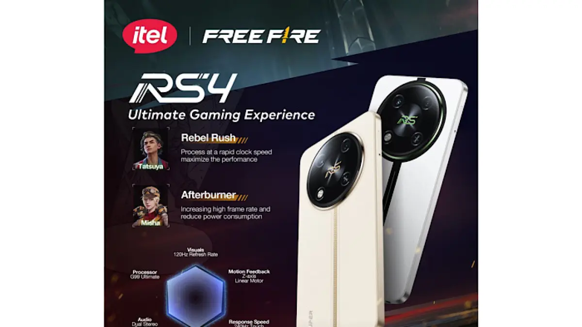 Itel RS4 ternyata sanggup main Mobile Legends hingga 90 FPS. HP gaming Rp1 jutaan ini masih sangat playable!(pinterest)