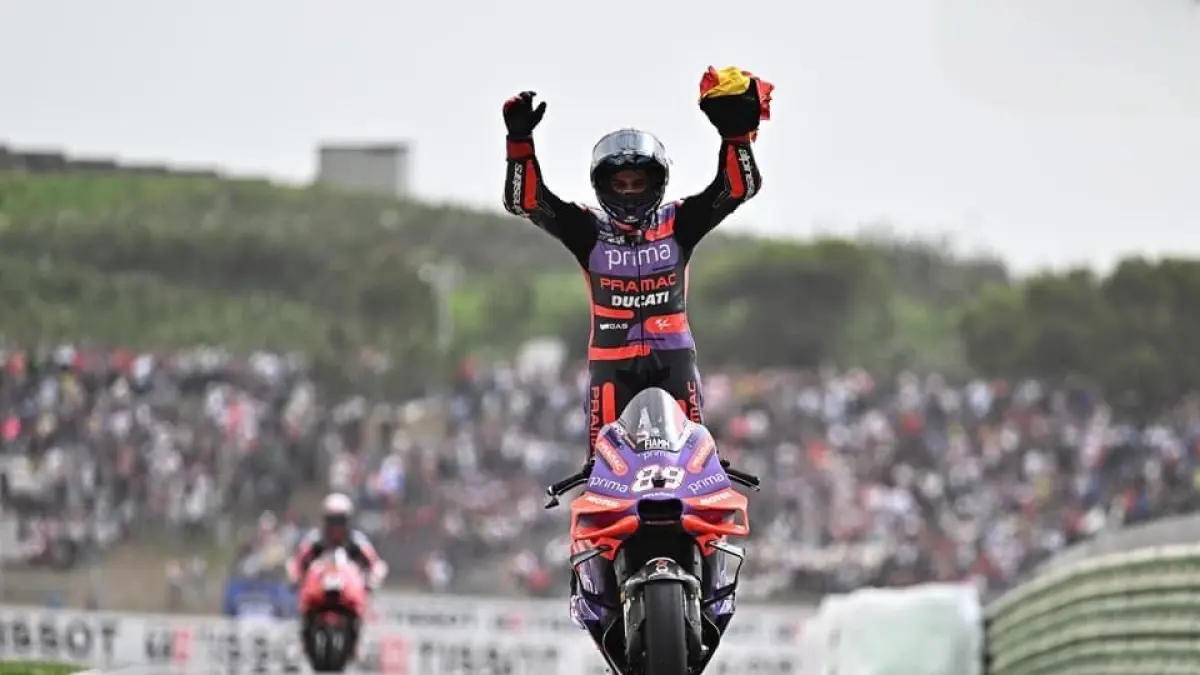 Jorge Martin MotoGP 2026 bangkit dari cedera parah, ubah mindset, kini kembali ke podium dan perebutan gelar dunia