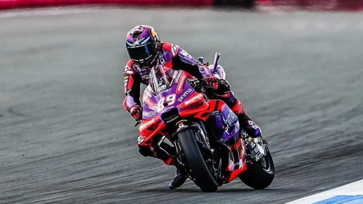 Jorge Martin MotoGP Brazil 2026 comeback brutal, podium sprint Goiania, Aprilia makin dominan di musim MotoGP terbaru