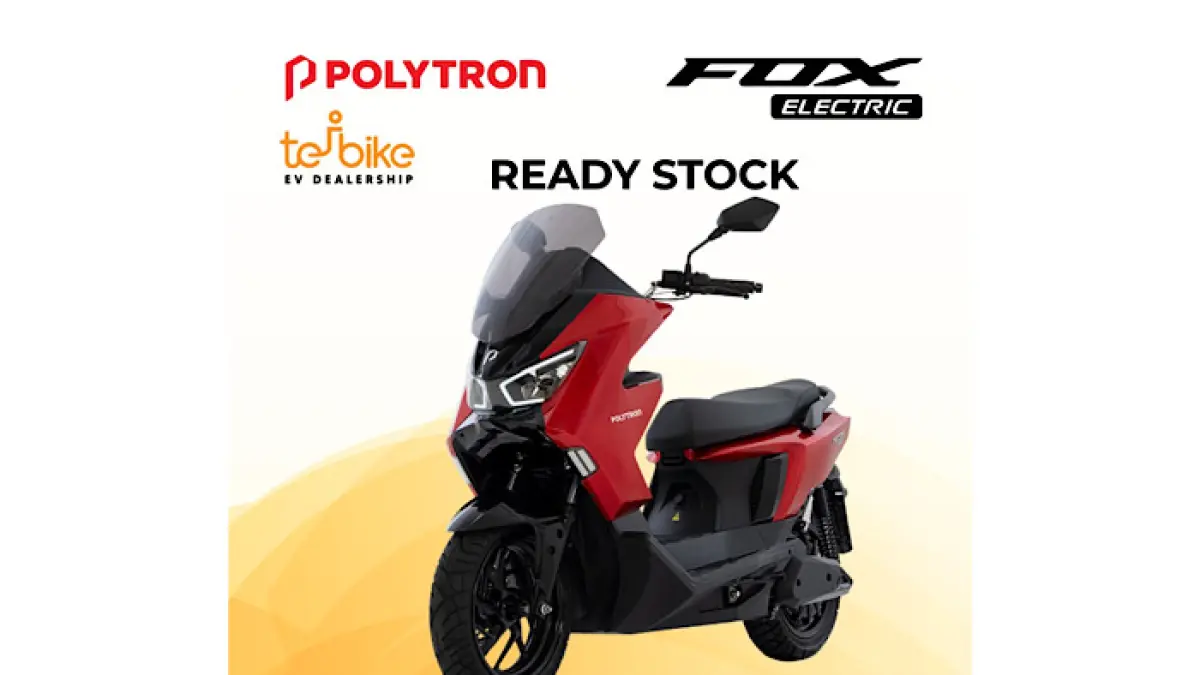 Pabrik Polytron Fox 350 pakai robot canggih dan mampu produksi 140 unit motor listrik per shift. Begini proses lengkapnya. (pinterest)