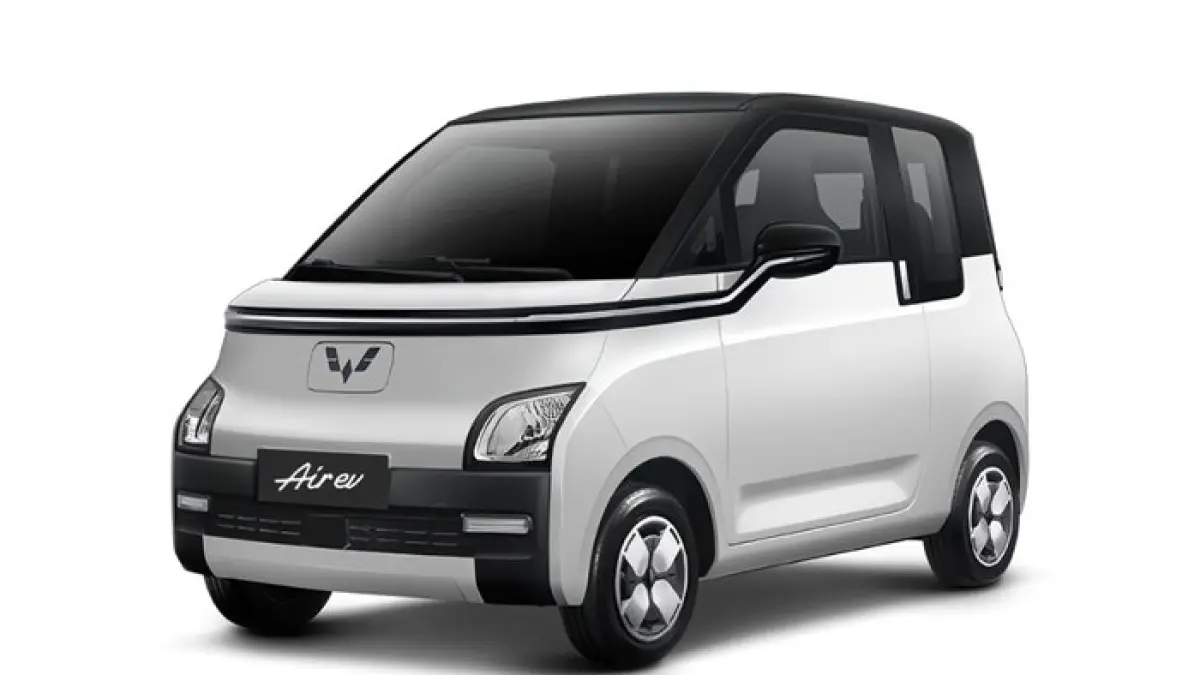 Promo Wuling Air EV 2025 bikin heboh, DP suka-suka dan cicilan Rp3 jutaan, mobil listrik mini irit ini makin diminati.(Gemini AI)