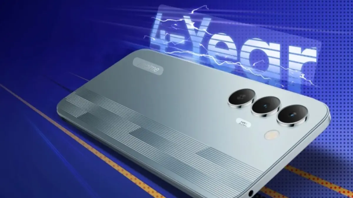 Realme Narzo 90 Series hadir dengan baterai 7000 mAh, layar AMOLED 144 Hz, chipset 5G, dan harga mulai Rp3 jutaan.